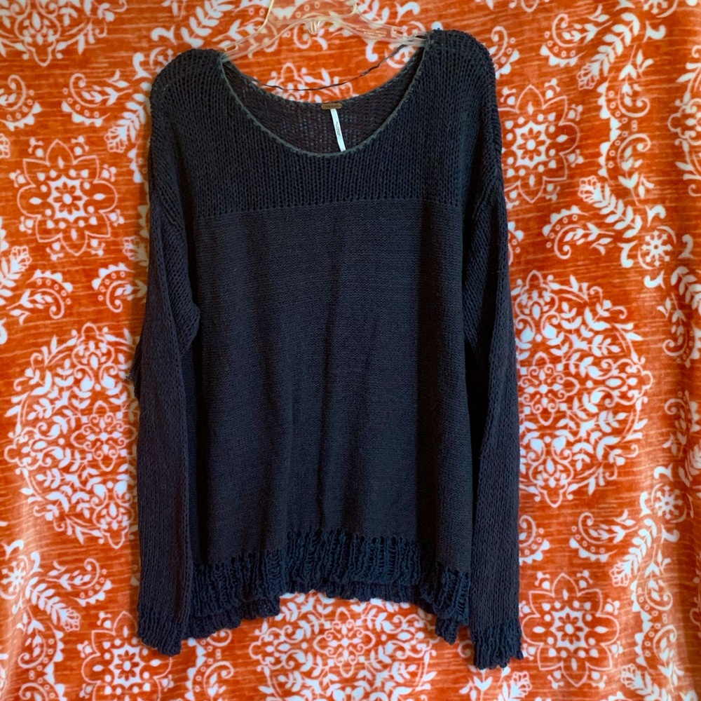 Free People Tunic Sweater